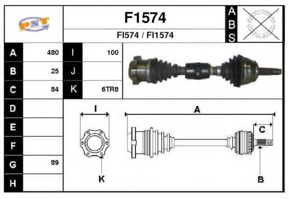 SNRA F1574