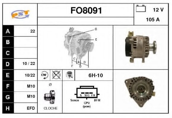 SNRA FO8091