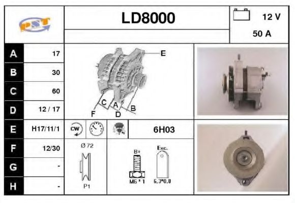 SNRA LD8000