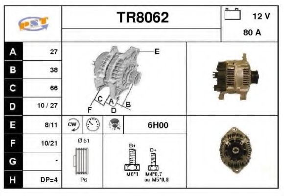 SNRA TR8062
