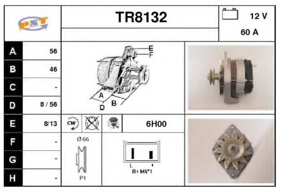 SNRA TR8132