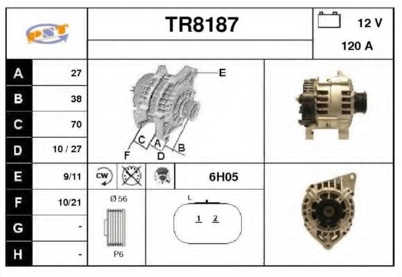 SNRA TR8187