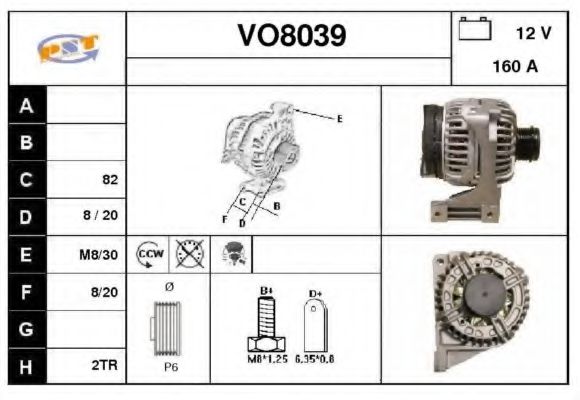 SNRA VO8039