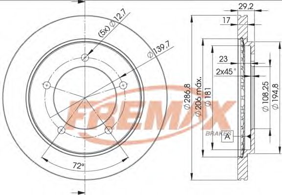 FREMAX BD-2863
