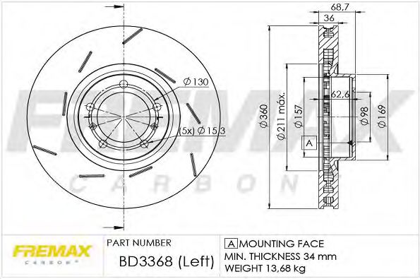FREMAX BD-3368