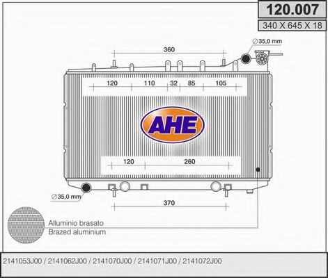 AHE 120.007