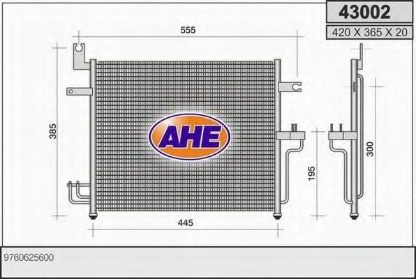 AHE 43002