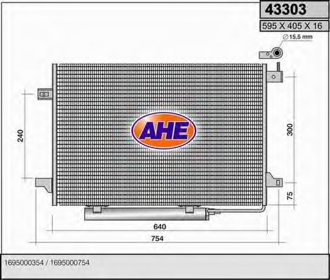 AHE 43303