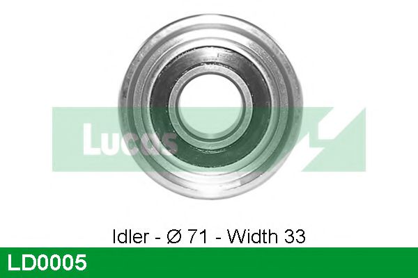 LUCAS ENGINE DRIVE LD0005