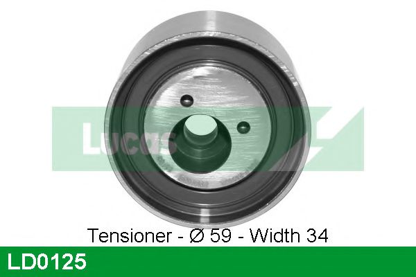 LUCAS ENGINE DRIVE LD0125