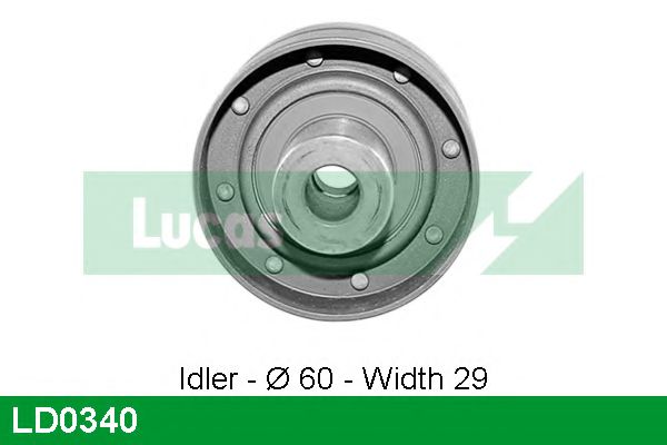 LUCAS ENGINE DRIVE LD0340
