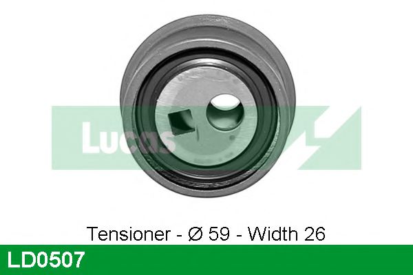 LUCAS ENGINE DRIVE LD0507