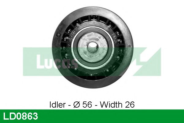 LUCAS ENGINE DRIVE LD0863
