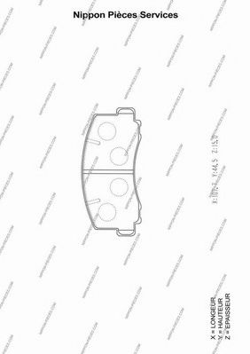 NIPPONPIECES M360I22