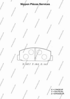 NIPPONPIECES M361I02