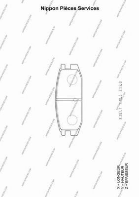 NIPPONPIECES M360I75