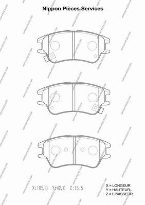 NIPPONPIECES H360I13