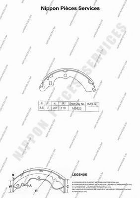 NIPPONPIECES S350I09