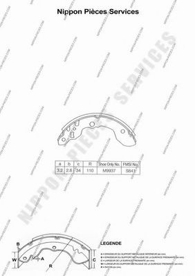 NIPPONPIECES S350I19