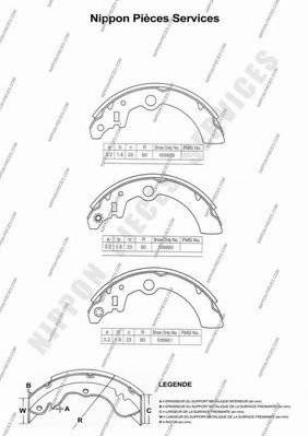 NIPPONPIECES S350I15