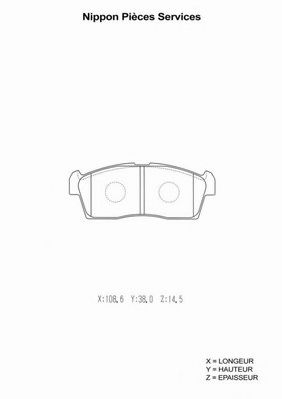 NIPPONPIECES S360I10