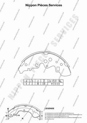 NIPPONPIECES M350A46