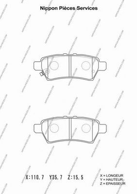 NIPPONPIECES N361N07