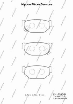 NIPPONPIECES S361U00