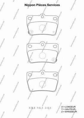 NIPPONPIECES T361A122