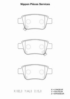 NIPPONPIECES T361A29