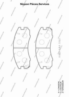 NIPPONPIECES T360A49