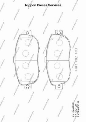 NIPPONPIECES T360A91