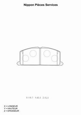 NIPPONPIECES T360A35