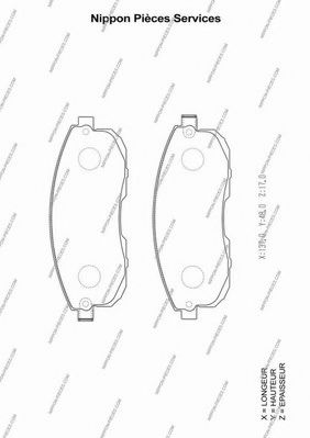 NIPPONPIECES S360I33