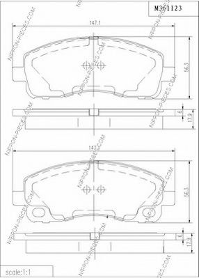 NIPPONPIECES M361I23