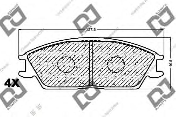 DJ PARTS BP1168