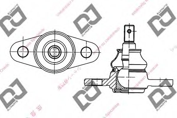 DJ PARTS DB1153