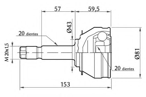 KSH-KOSHIMO 1860.0068020