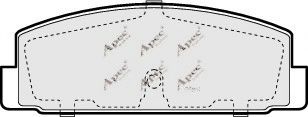 APEC braking PAD1090