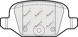APEC braking PAD1130