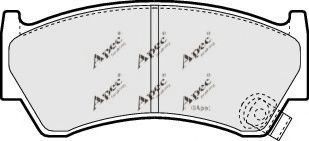 APEC braking PAD1139
