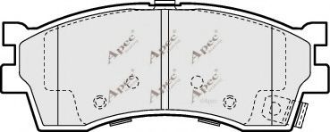 APEC braking PAD1188