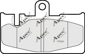 APEC braking PAD1217