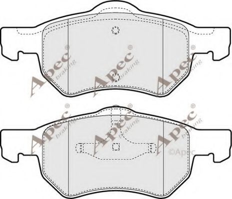 APEC braking PAD1229
