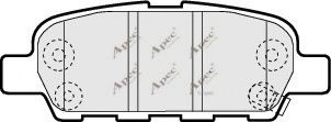 APEC braking PAD1264