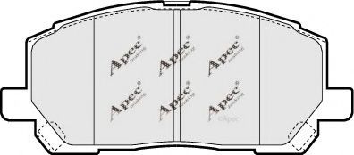 APEC braking PAD1282