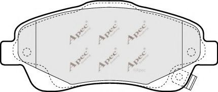 APEC braking PAD1333