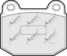 APEC braking PAD1356