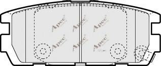 APEC braking PAD1360
