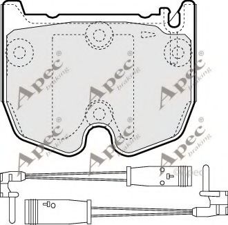 APEC braking PAD1397